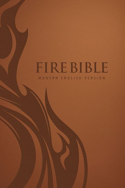 Cover for Life Publishers · Mev Fire Bible (Leather Book) (2021)