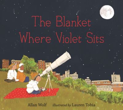 Cover for Allan Wolf · Blanket Where Violet Sits (N/A) (2022)