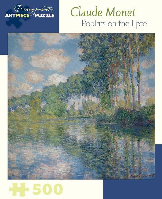 Poplars on the Epte 500-piece Jigsaw Puz - Claude Monet - Other - POMEGRANATE EUROPE - 9780764970658 - May 1, 2015