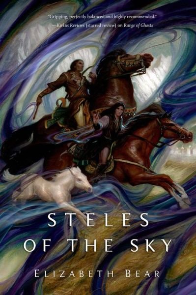 Cover for Elizabeth Bear · Steles of the Sky (Paperback Bog) (2015)