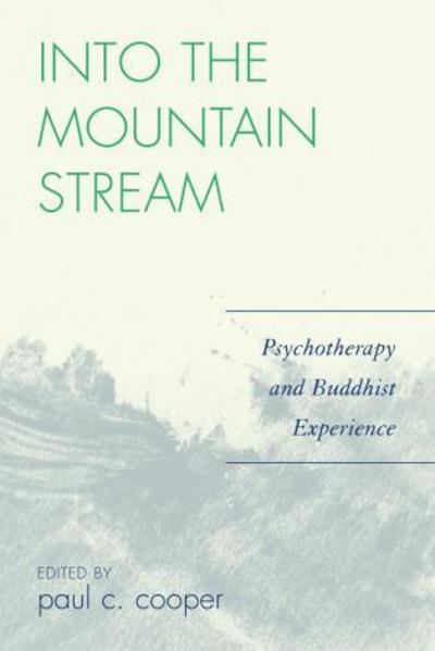 Cover for Paul Cooper · Into the Mountain Stream: Psychotherapy and Buddhist Experience (Paperback Book) (2007)