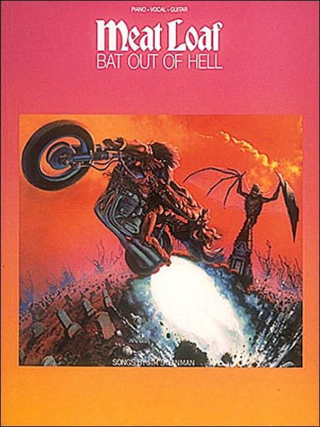 Cover for Meat Loaf · Meat Loaf - Bat out of Hell (Piano-vocal-guitar) (Pocketbok) [New edition] (1991)