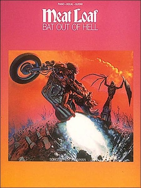 Cover for Meat Loaf · Meat Loaf - Bat out of Hell (Piano-vocal-guitar) (Paperback Book) [New edition] (1991)