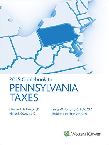 Cover for Cpa and Sheldon J. Michaelson · Pennsylvania Taxes, Guidebook to (2015) (Pocketbok) (2014)
