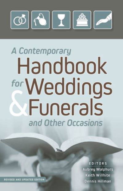 Cover for Aubrey Malphurs · A Contemporary Handbook for Weddings &amp; Funerals – Revised and Updated (Paperback Book) (2022)