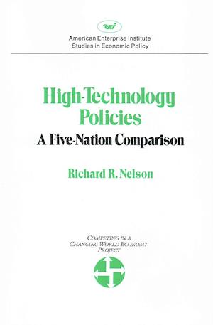 Cover for Richard R. Nelson · High-technology Policies (AEI studies) (Pocketbok) (1984)