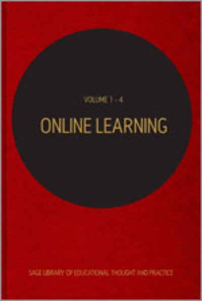 Cover for Michael Thomas · Online Learning - Sage Library of Educational Thought &amp; Practice (Gebundenes Buch) (2011)