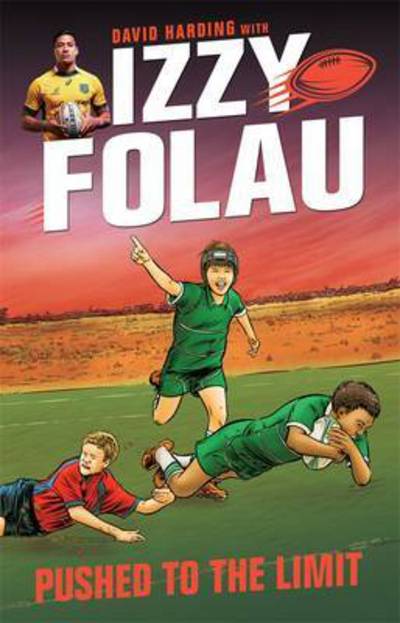 Cover for David Harding · Izzy Folau 3: Pushed to the Limit (Paperback Book) (2016)