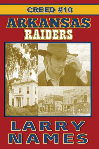 Cover for Larry Names · Arkansas Raiders (Book) (2019)