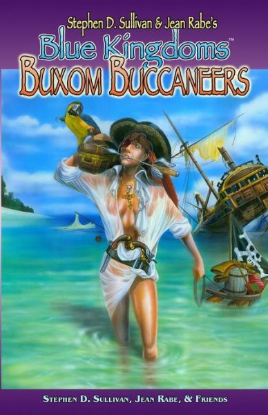 Cover for Jim Holloway · Blue Kingdoms: Buxom Buccaneers (Pocketbok) (2008)