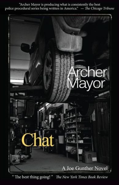 Cover for Archer Mayor · Chat: a Joe Gunther Novel (Joe Gunther Mysteries) (Paperback Book) (2007)