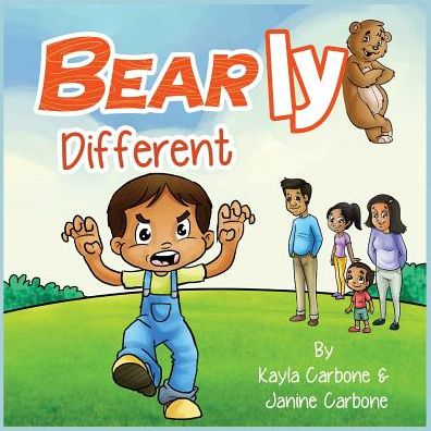 Cover for Kayla Carbone · Bearly Different (Paperback Book) (2015)