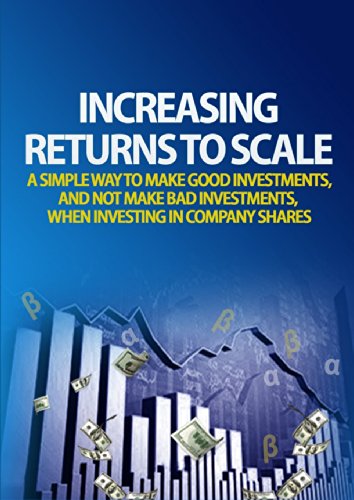 Cover for Tim Walshaw · Increasing Returns to Scale (Paperback Book) (2014)