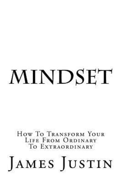 Cover for Pastor James Justin · Mindset (Paperback Book) (2016)