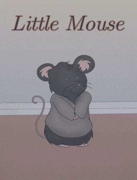 Cover for Halrai · Little Mouse (Hardcover bog) (2023)