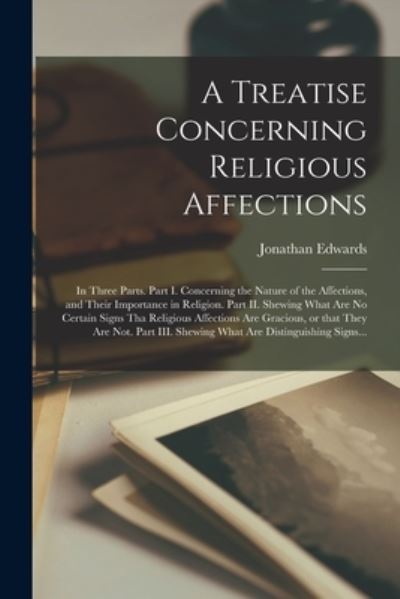 Cover for Jonathan 1703-1758 Edwards · A Treatise Concerning Religious Affections (Paperback Book) (2021)