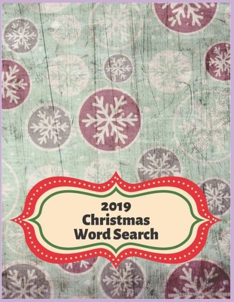 Cover for Exercise Your Noodle · 2019 Christmas Word Search (Taschenbuch) (2019)