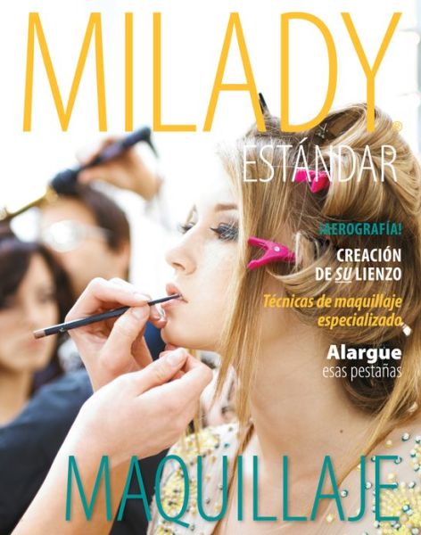 Cover for Milady · Spanish Translated Milady Standard Makeup (Paperback Book) [New edition] (2012)