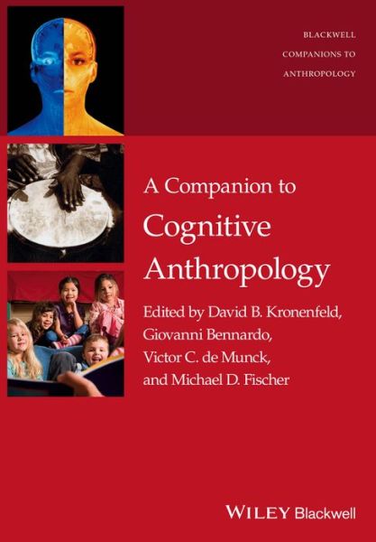 Cover for D Kronenfeld · A Companion to Cognitive Anthropology - Wiley Blackwell Companions to Anthropology (Paperback Book) (2015)