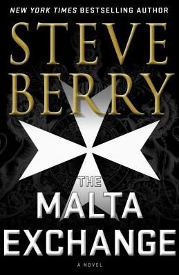 Cover for Steve Berry · The Malta Exchange: A Novel - Cotton Malone (Pocketbok) (2019)