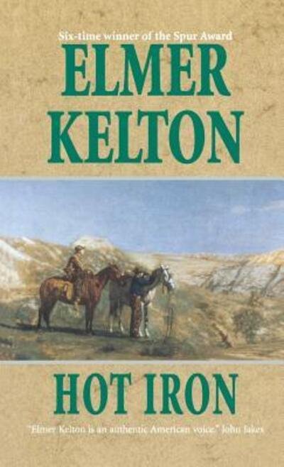 Cover for Elmer Kelton · Hot Iron (Paperback Book) (1998)