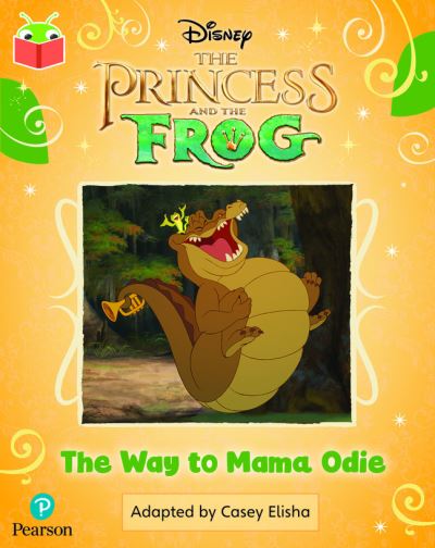 Cover for Disney - The Princess and the Frog - A Frog for a Friend (Phase 5 Unit 25) (Paperback Book) (2022)