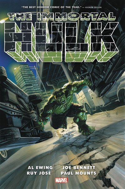Cover for Al Ewing · Immortal Hulk Vol. 1 (Hardcover bog) (2019)