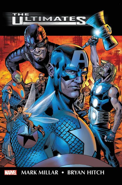 Cover for Mark Millar · Ultimates By Mark Millar &amp; Bryan Hitch Omnibus (Hardcover Book) (2020)
