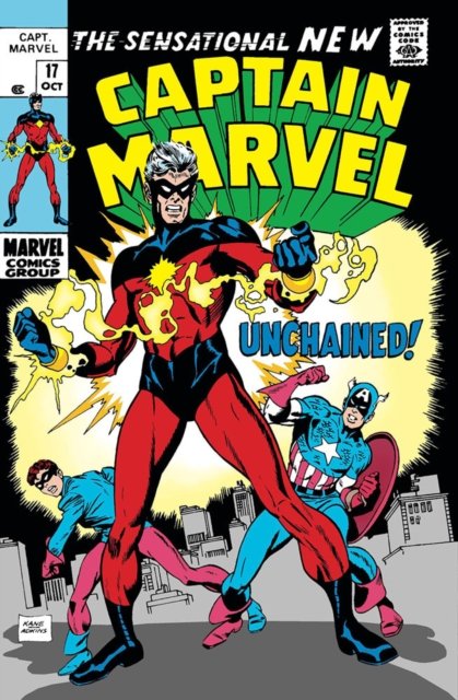 Cover for Roy Thomas · Captain Mar-Vell Omnibus Vol. 1 (Hardcover Book) (2023)