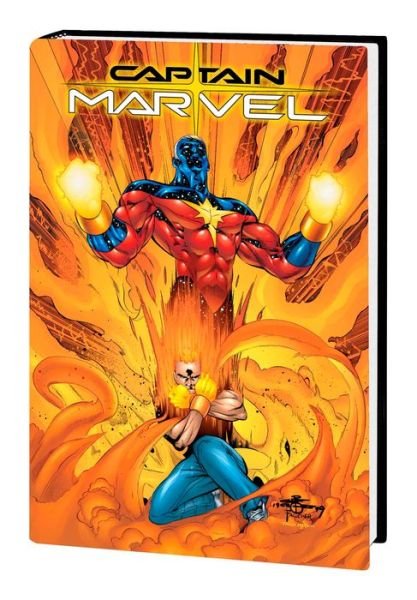 Cover for Peter David · Captain Marvel: Genis-vell By Peter David Omnibus (Hardcover Book) (2023)