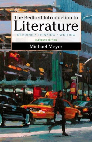 Cover for Michael Meyer · The Bedford Introduction to Literature, High School Version (Hardcover Book) (2015)