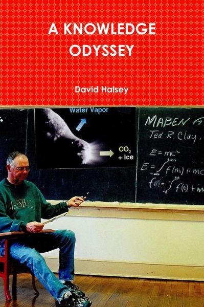 Cover for David Halsey · A Knowledge Odyssey (Paperback Book) (2015)