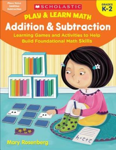 Cover for Mary Rosenberg · Play &amp; Learn Math : Place Value, Play &amp; Learn Math : Addition &amp; Subtraction (Paperback Book) (2019)