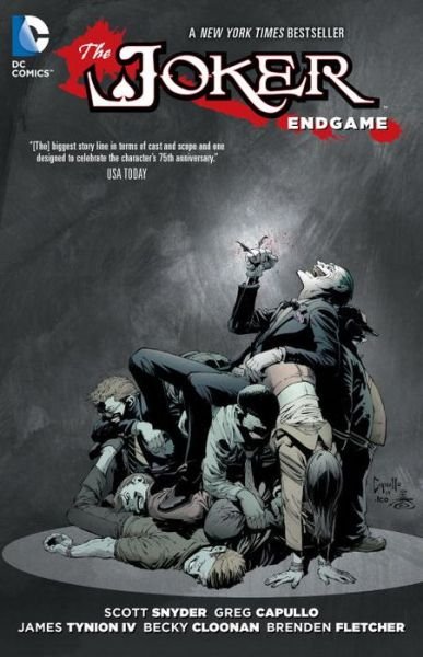 The Joker: Endgame - Scott Snyder - Books - DC Comics - 9781401261658 - May 24, 2016