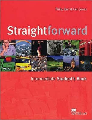 Cover for Philip Kerr · Straightforward Intermediate Student Book (Paperback Bog) (2005)