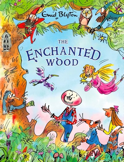 Cover for Enid Blyton · The Enchanted Wood Gift Edition - the Magic Faraway Tree (Hardcover Book) [De Luxe edition] (2015)