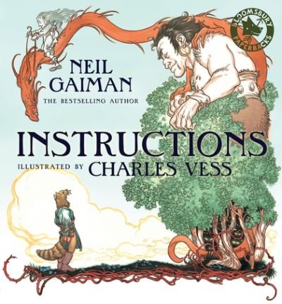 Cover for Neil Gaiman · Instructions (Paperback Book) (2013)