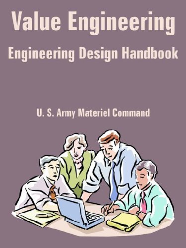 Cover for U S Army Materiel Command · Value Engineering (Engineering Design Handbook) (Pocketbok) (2006)