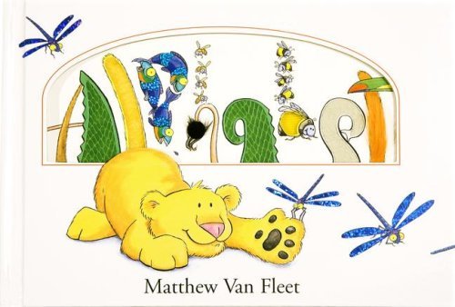 Cover for Matthew Van Fleet · Alphabet (Paula Wiseman Books) (Hardcover bog) [Nov Pop edition] (2008)
