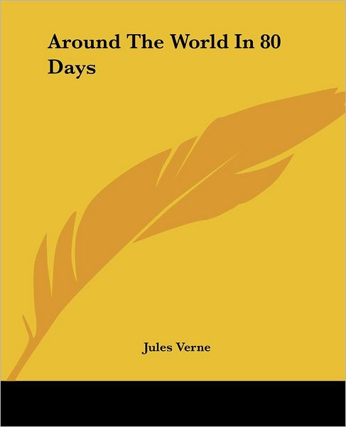 Cover for Jules Verne · Around the World in 80 Days (Paperback Book) (2004)