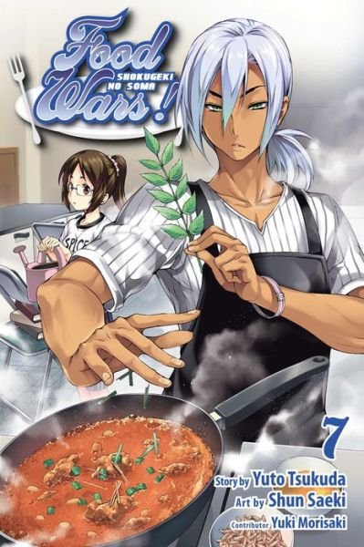 Cover for Yuto Tsukuda · Food Wars!: Shokugeki no Soma, Vol. 7 - Food Wars!: Shokugeki no Soma (Paperback Bog) (2015)