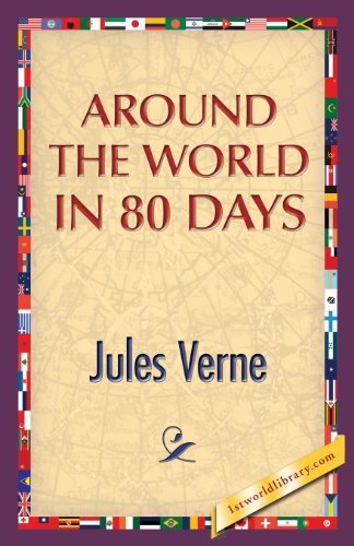Cover for Jules Verne · Around the World in 80 Days (Paperback Book) (2013)