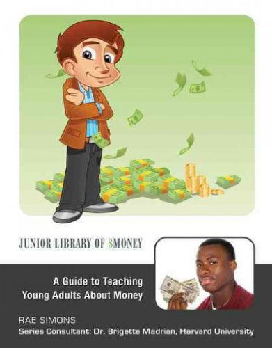 Cover for Rae Simons · A Guide to Teaching Young Adults About Money (Junior Library of Money) (Hardcover Book) (2010)