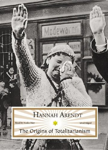 Cover for Hannah Arendt · The Origins of Totalitarianism (Hörbuch (CD)) [Unabridged edition] (2007)