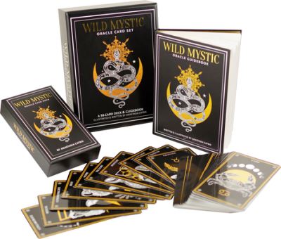 Wild Mystic Oracle Card Deck - Anastasia Catris - Gesellschaftsspiele - Peter Pauper Press Inc. - 9781441337658 - 1. März 2022