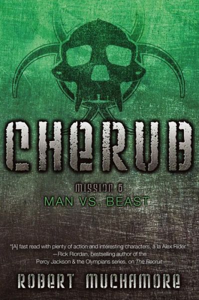 Cover for Robert Muchamore · Man vs. Beast (Reprint) (Paperback Book) (2013)