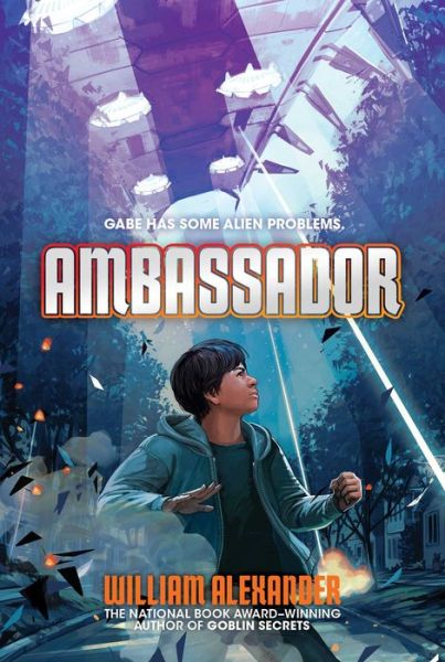 Cover for William Alexander · Ambassador (Reprint) (Paperback Book) (2015)