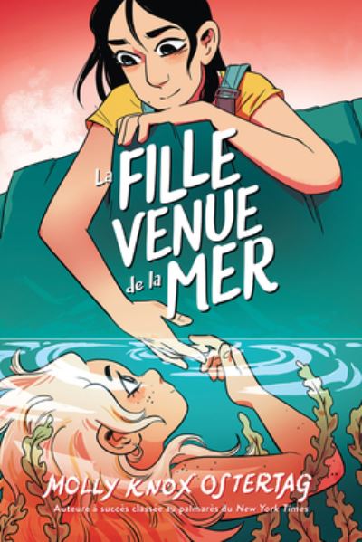 Cover for Molly Knox Ostertag · La Fille Venue de la Mer (Paperback Book) (2022)