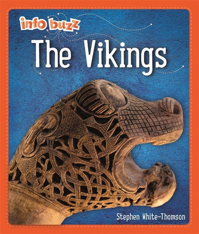 Cover for Stephen White-Thomson · Info Buzz: Early Britons: Vikings - Info Buzz: Early Britons (Hardcover Book) (2021)