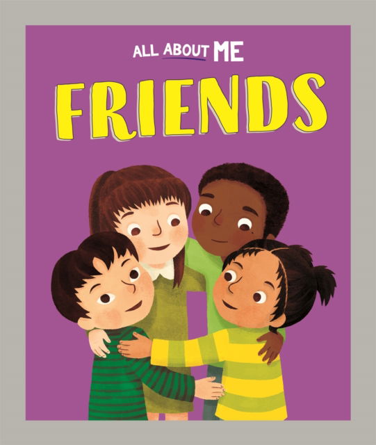 Cover for Dan Lester · All About Me: Friends - All About Me (Hardcover Book) (2023)